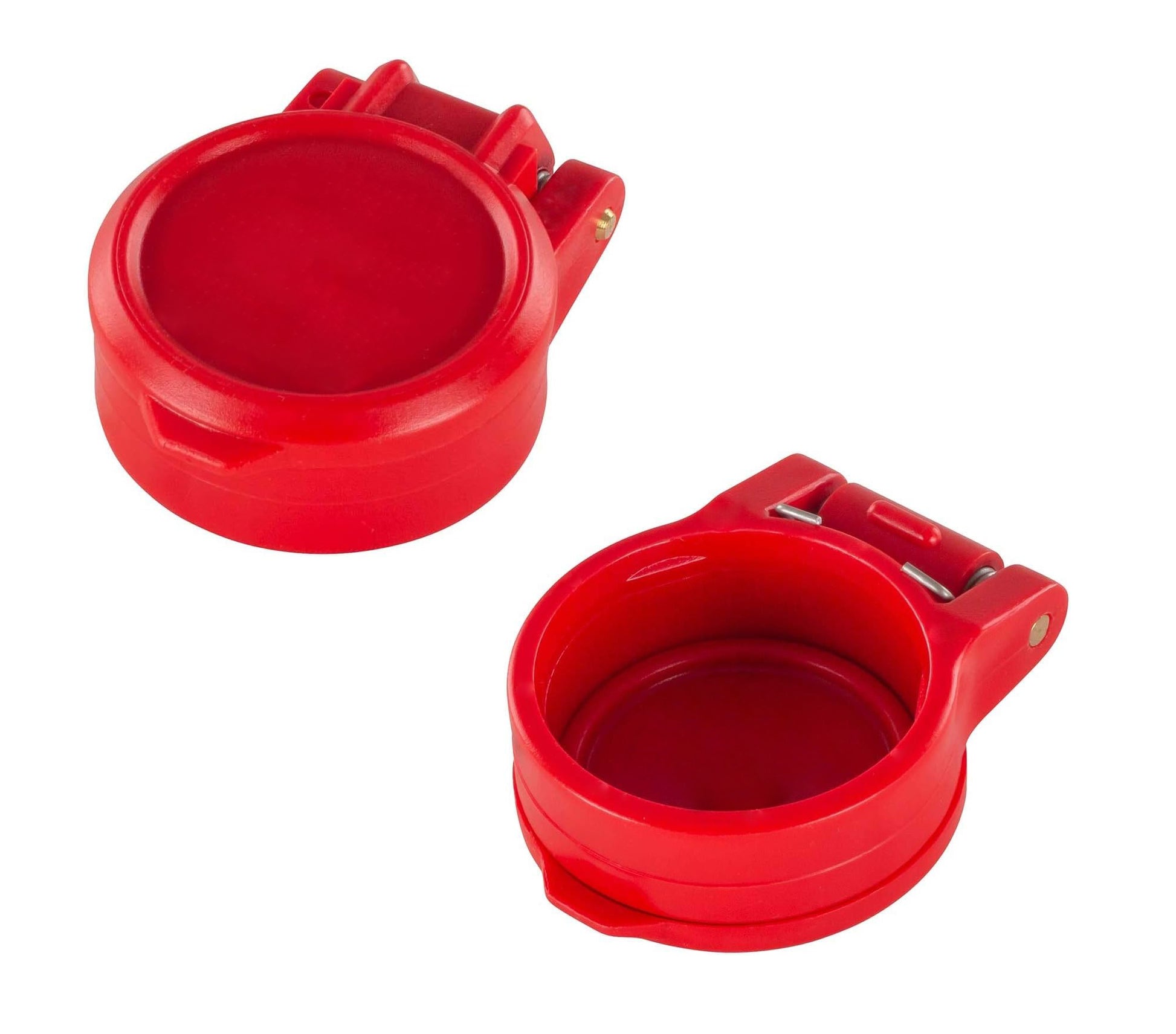 Capuchon de protection mâle pour accouplement hydraulique et couvercle femelle 1/2" Corps (Jaune, Bleu, Rouge, Vert, Noir) - SPH391005