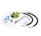 Single Hydraulic Remote Valve Kit Compatible With Deutz Tractors 2506-4206-5206-6206...