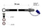 Hydraulik-Oberlenker Schlauchkit 1/2" DN10 3/8" – verschiedene Längen