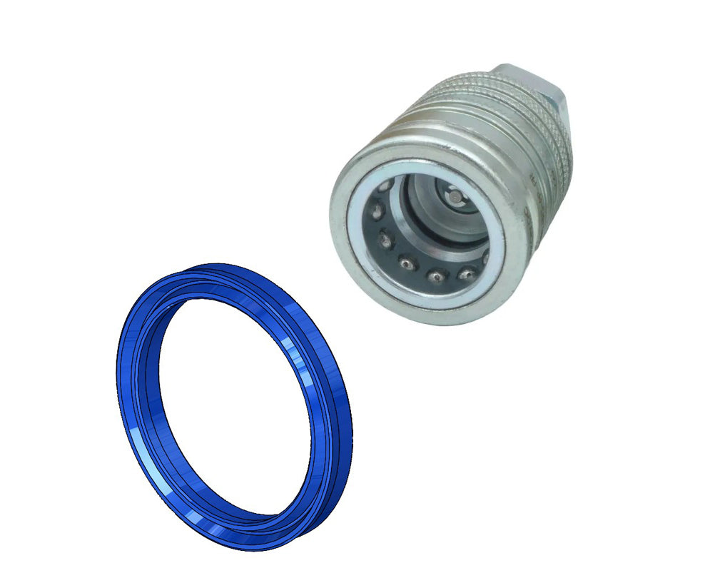 Hydraulic Quick Connect Seal Replacement (Polyurethane) ISO7241-A  BG-3