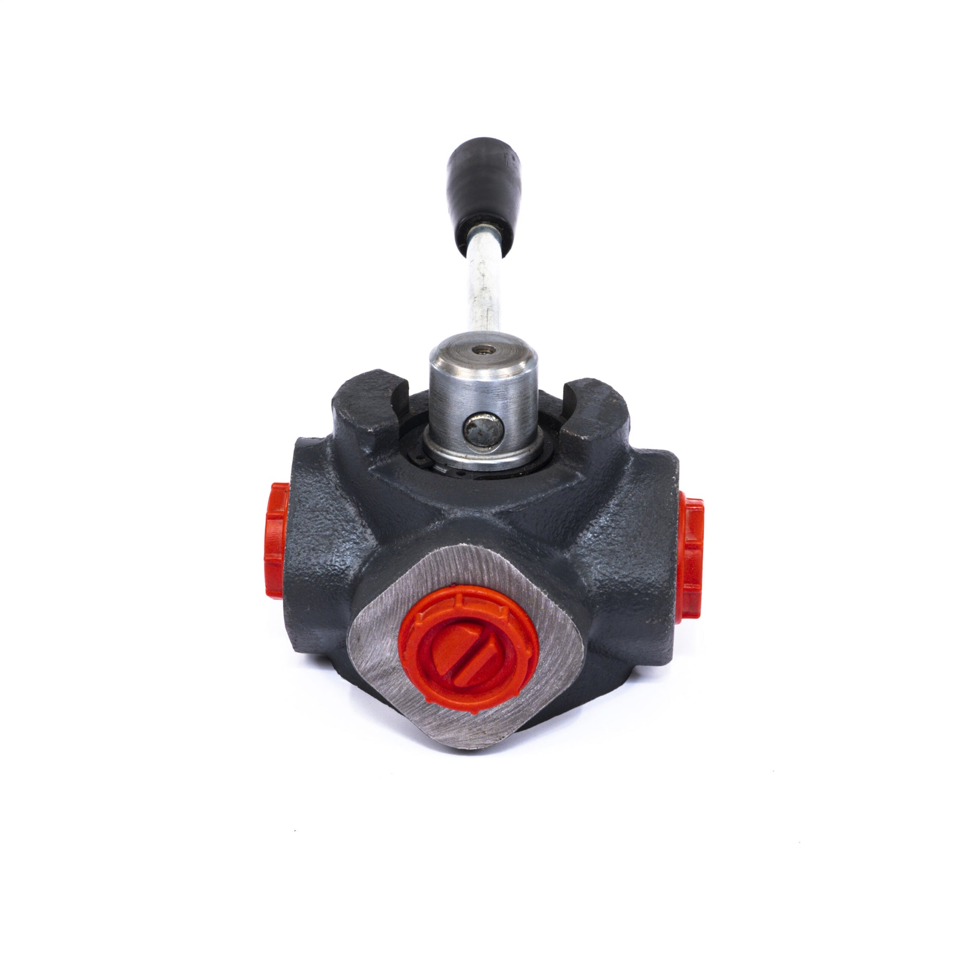 Hydraulic Rotary Diverter Valve, 3 Port, (3/8"-1/2"-3/4") 3/4"