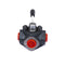 Hydraulic Rotary Diverter Valve, 3 Port, (3/8"-1/2"-3/4") 3/4"