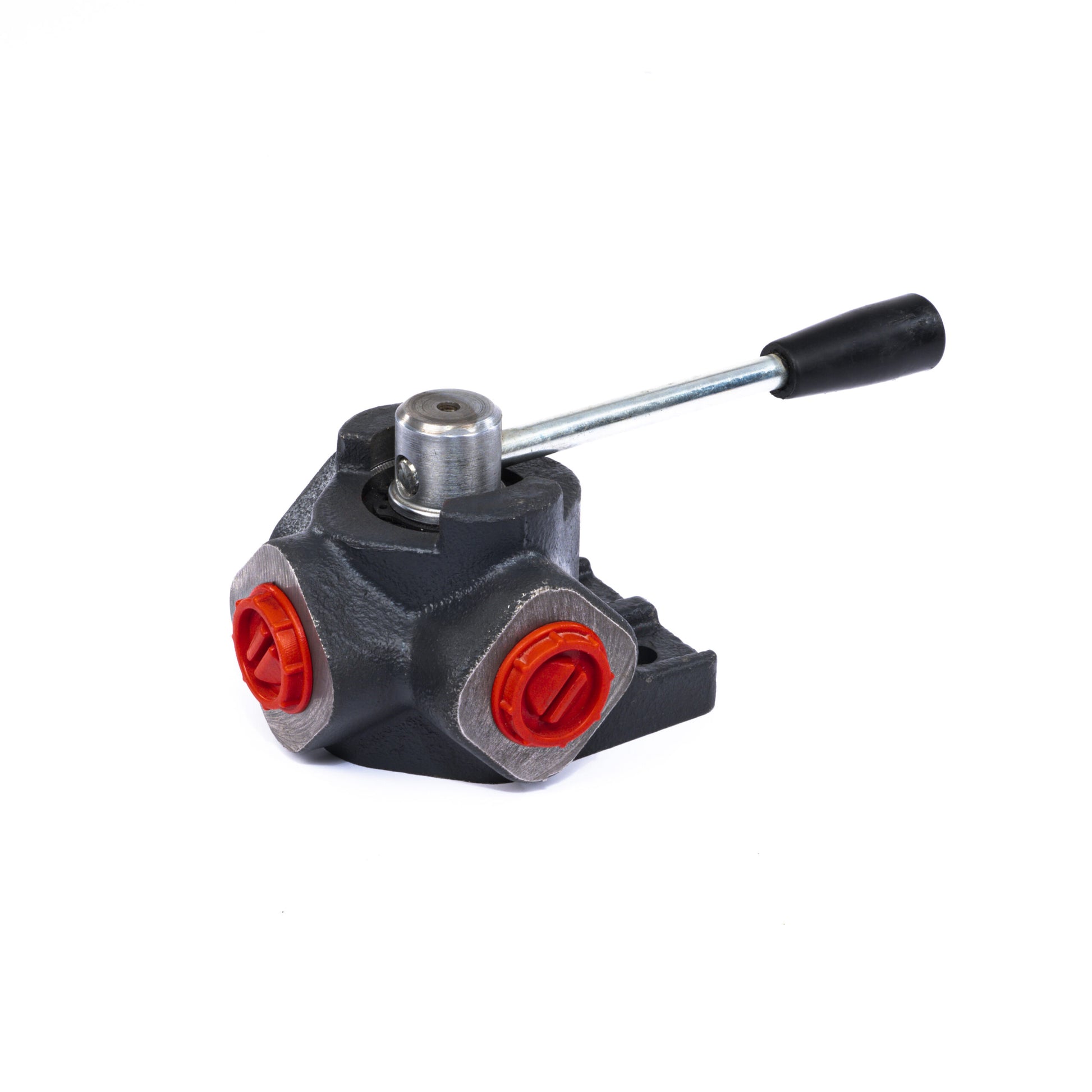 Hydraulic Rotary Diverter Valve, 3 Port, (3/8"-1/2"-3/4") 1/2"
