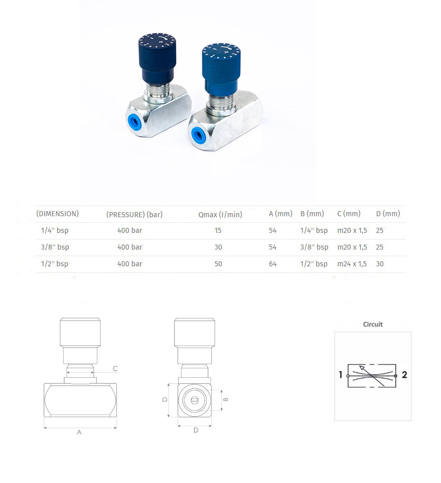 FLOW CONTROL VALVE