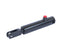 Single acting hydraulic trailer brake cylinder with clevis and internal return spring SPH340351