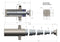 8-Ton 4-Stage Hydraulic Telescopic Tipping Cylinder - 726mm Stroke