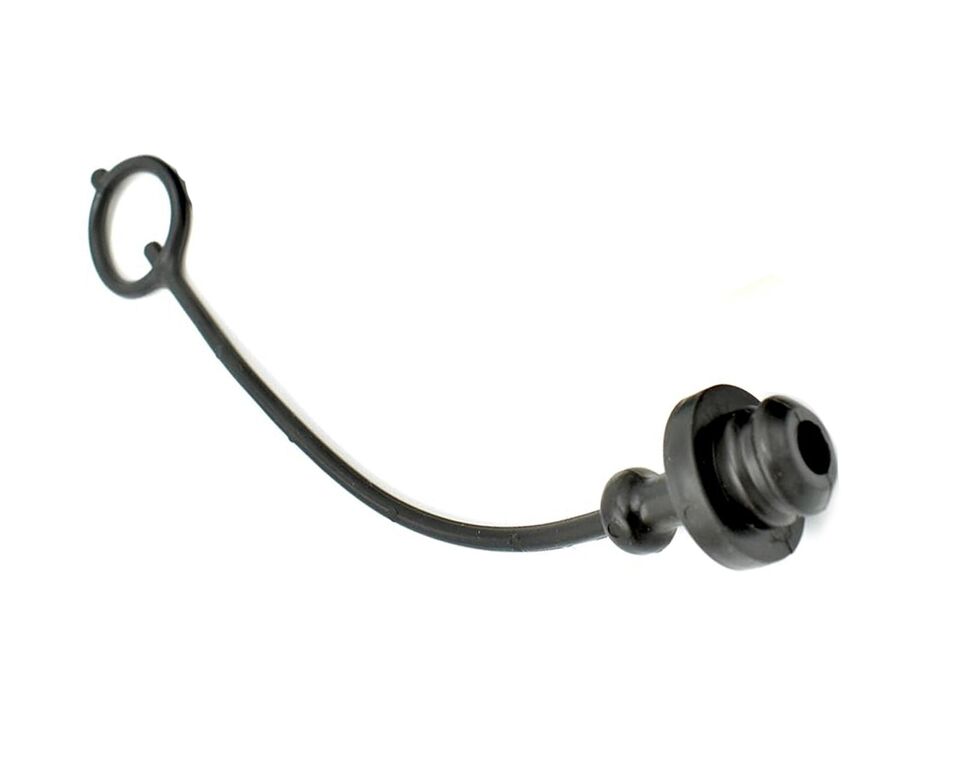 Hydraulic Coupler Male Dust Cap and Female Plug Cover 1/2"  Body (Yellow, Blue, Red, Green, Black) Female Black