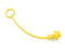 Hydraulic Coupler Male Dust Cap and Female Plug Cover 1/2" Body (Yellow, Blue, Red, Green, Black) Female Yellow