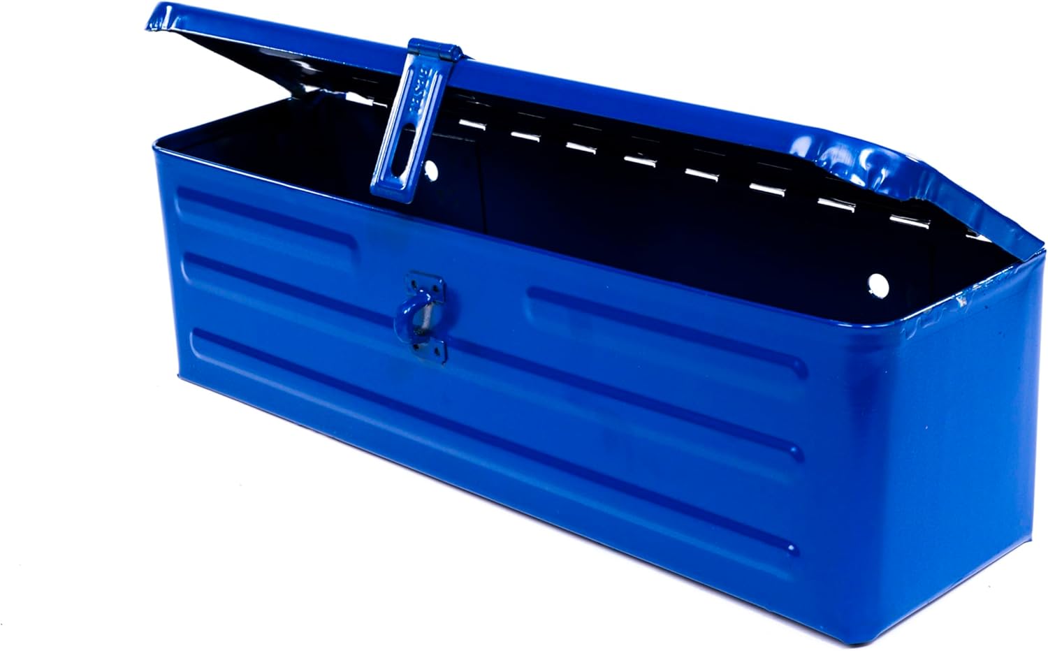 Boîte à outils 420x130x130mm en métal pour divers tracteurs anciens (diverses couleurs)