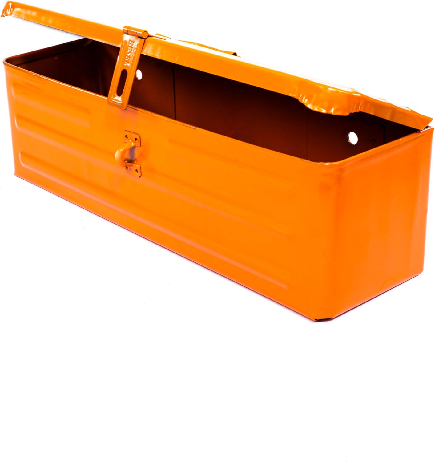 Boîte à outils 420x130x130mm en métal pour divers tracteurs anciens (diverses couleurs)