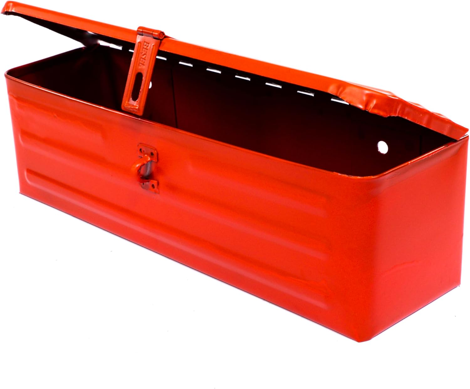 Boîte à outils 420x130x130mm en métal pour divers tracteurs anciens (diverses couleurs)