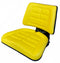Tractor Seat Universal (Black, Blue, Red, Yellow) Yellow
