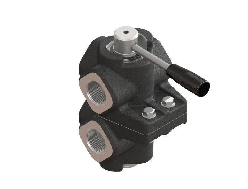 thumbnail image 2 of New Extended Tractor Remote 6 Port Diverter Valve 2 of 13