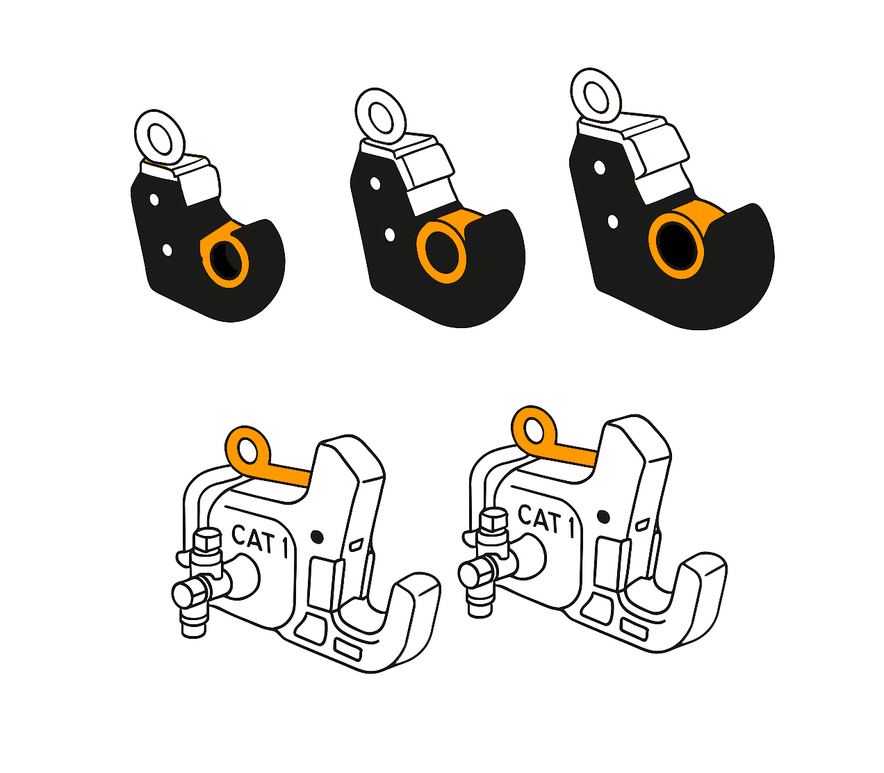 Lower Link Hooks