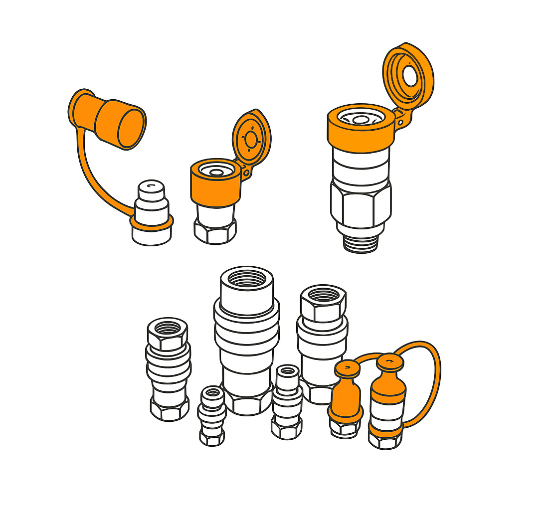 Hydraulic Couplings