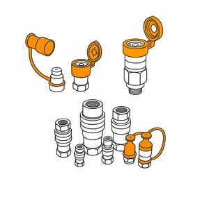 Hydraulic Couplings
