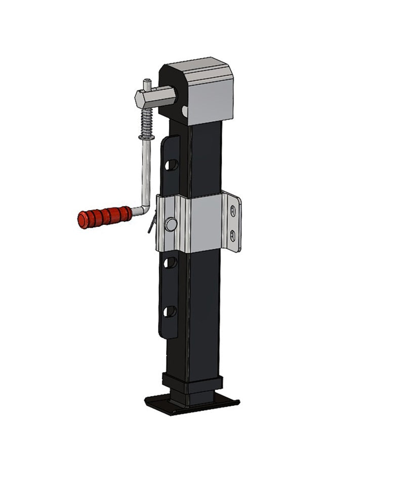 Adjustable Geared Trailer Jack