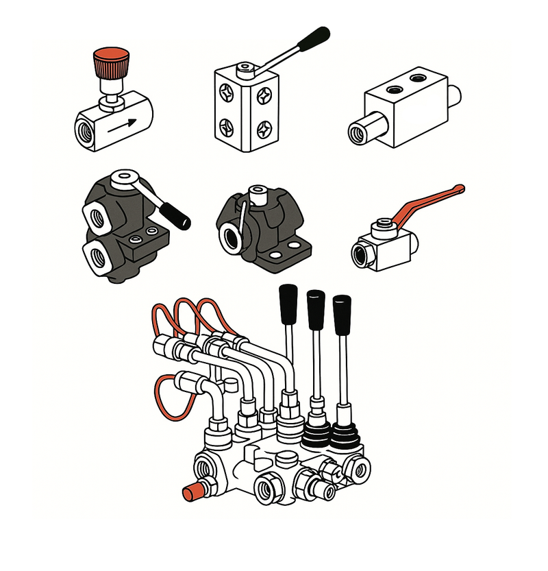 Hydraulische Ventielen