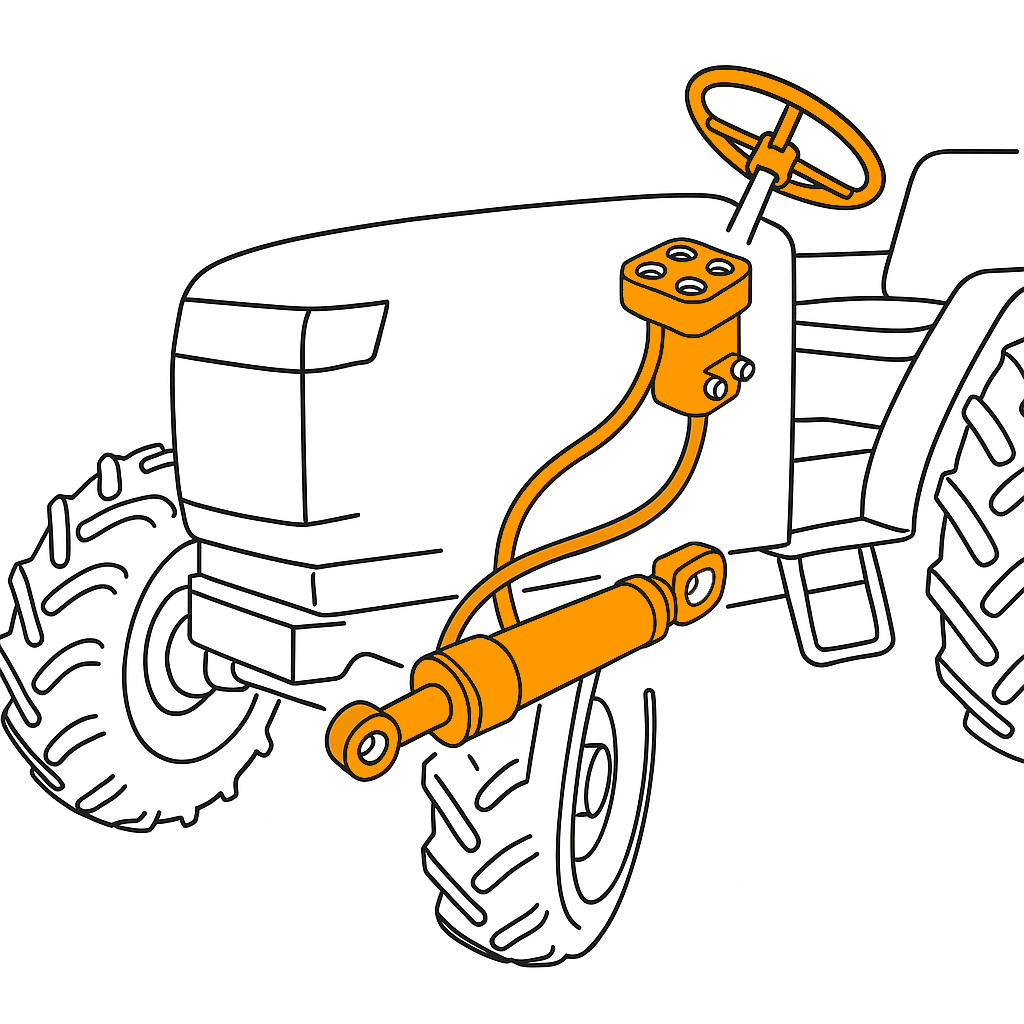 Power Steering Cylinders
