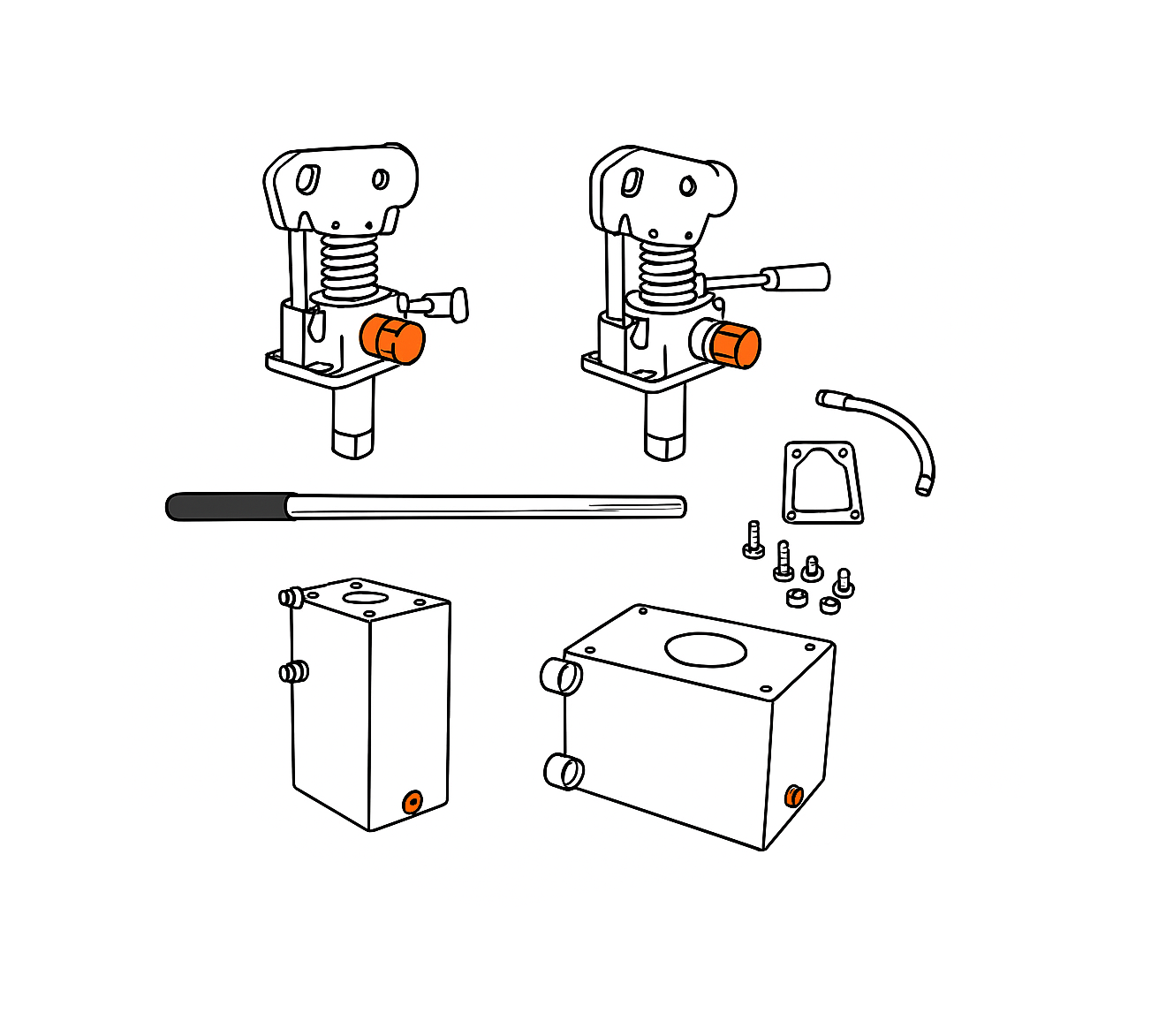 Hydraulic Hand Pumps