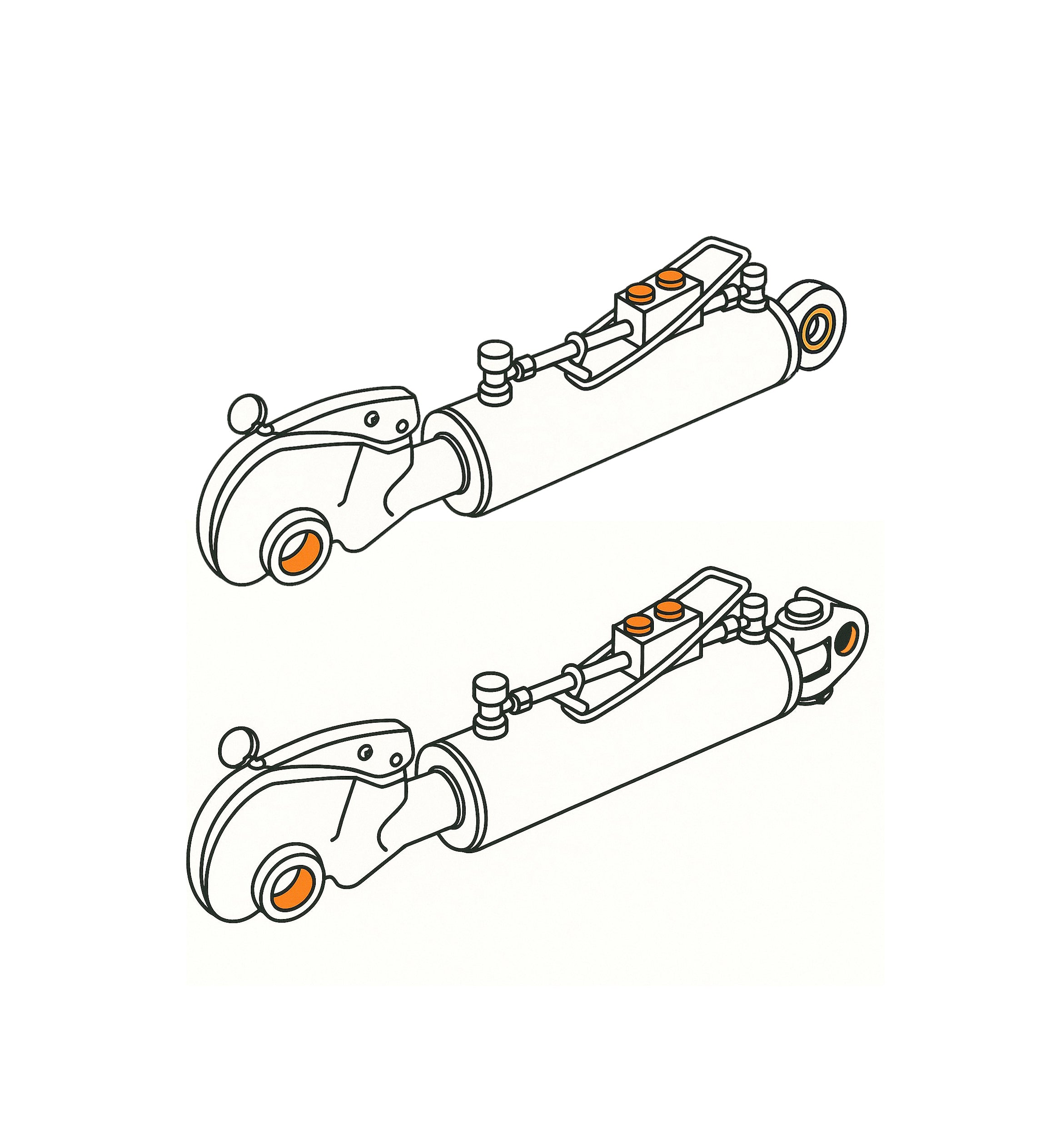 Cat 3 - Ø32 mm (1 1/4")