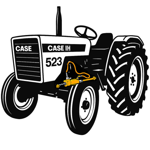 Kits de direction assistée pour tracteurs Case IH / IHC