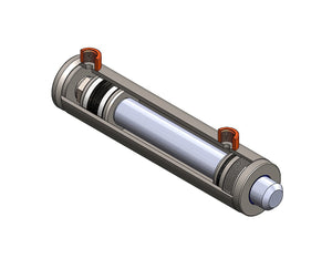 Double Acting Hydraulic Cylinders