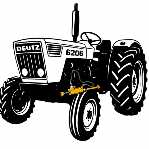 Kits de direction assistée pour tracteurs Deutz