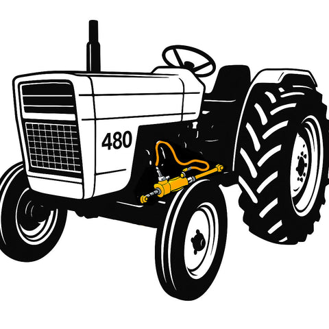 Kits de direction assistée pour tracteurs Fiat