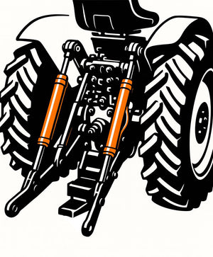 Kit de suport hidraulic pentru spate