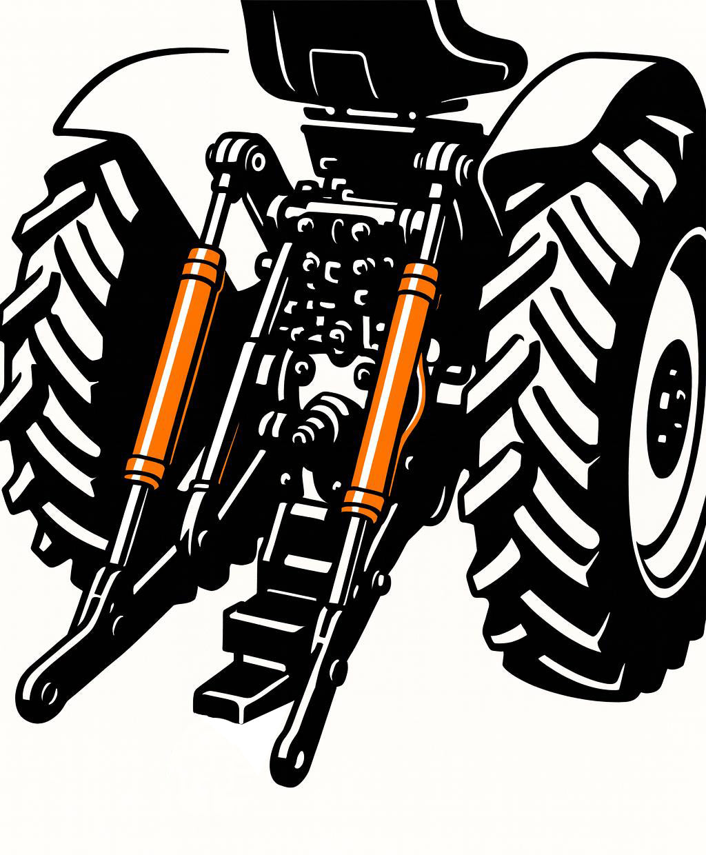 Hydraulic Rear Support Kit