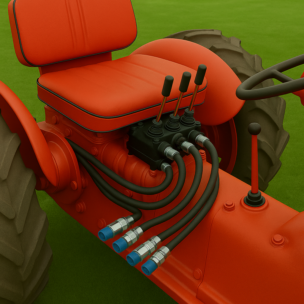 Hydraulik-Steuergeräte für Massey Ferguson