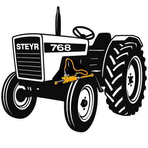 Kits de direction assistée pour tracteurs Steyr