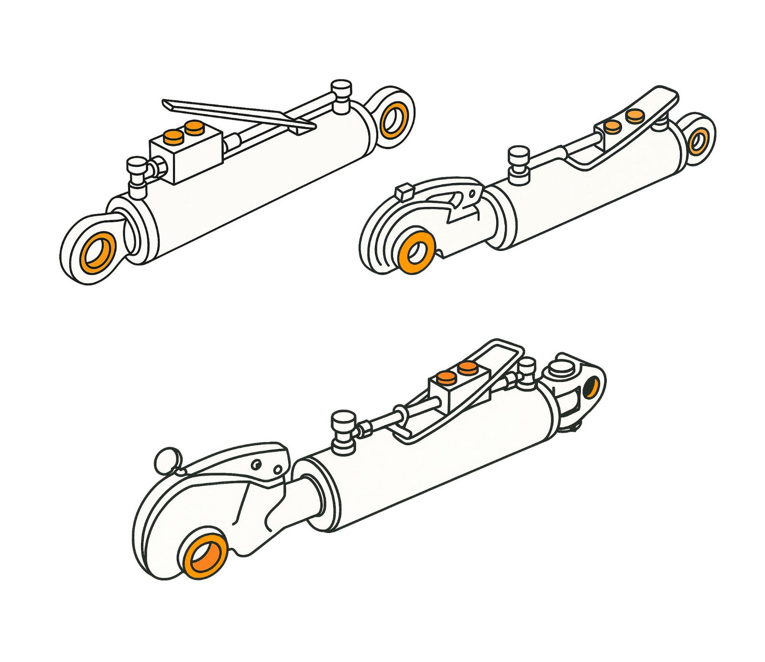 Hydraulic Top Links