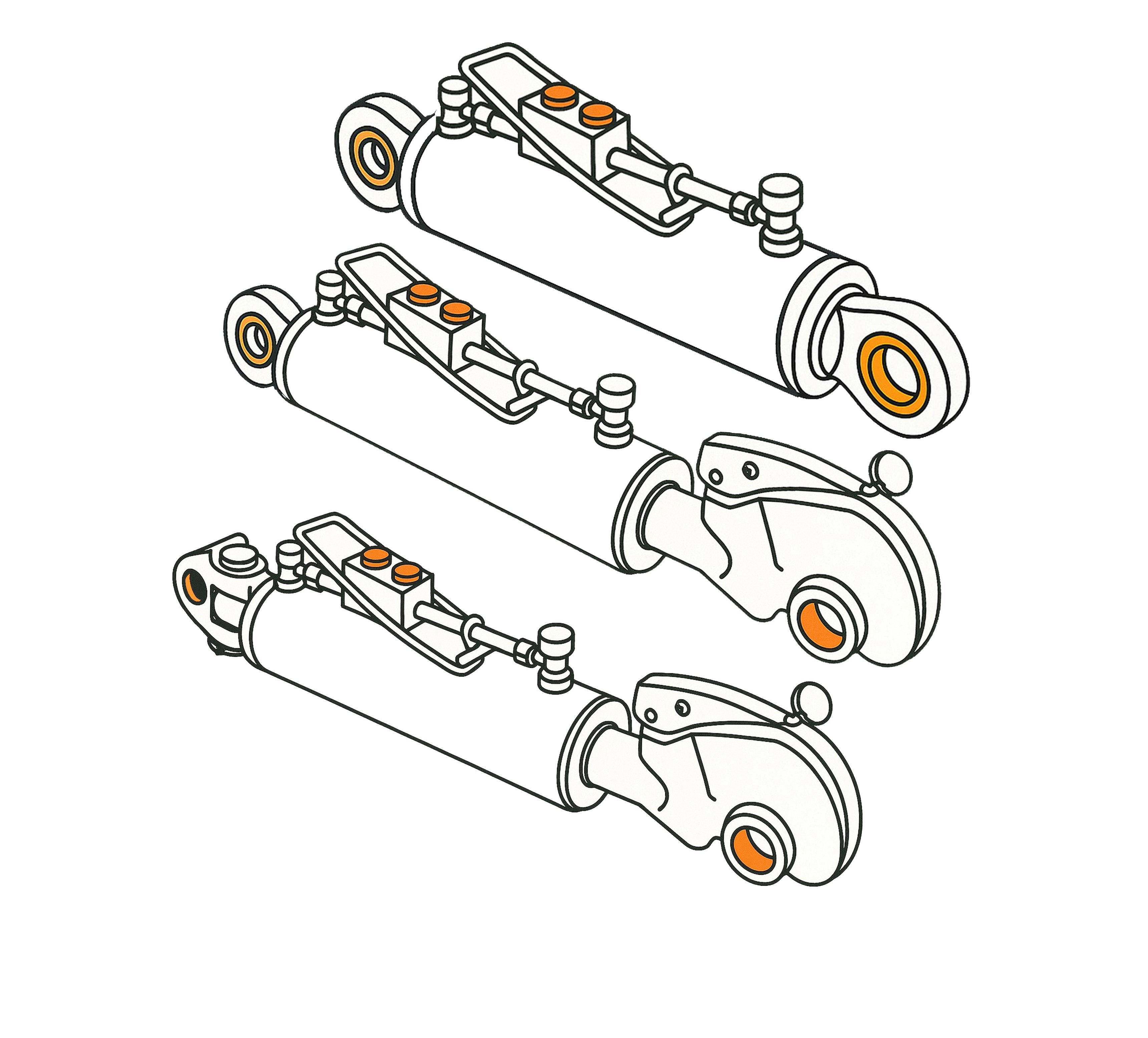 Hydraulic Top Links