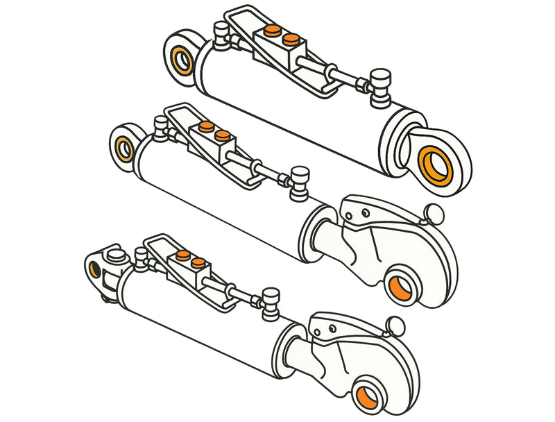 Hydraulic Top Links