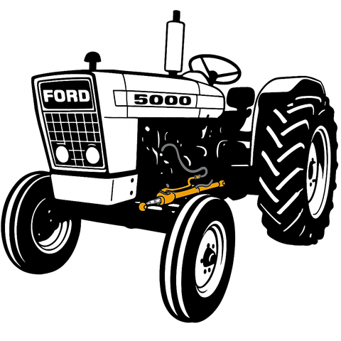 Kits de direction assistée pour tracteurs Ford / Fordson