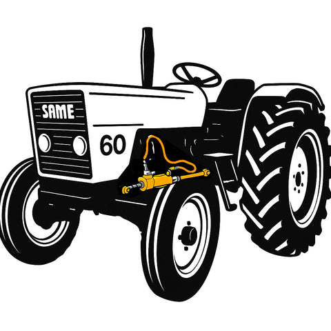 Kits de direction assistée pour tracteurs SAME