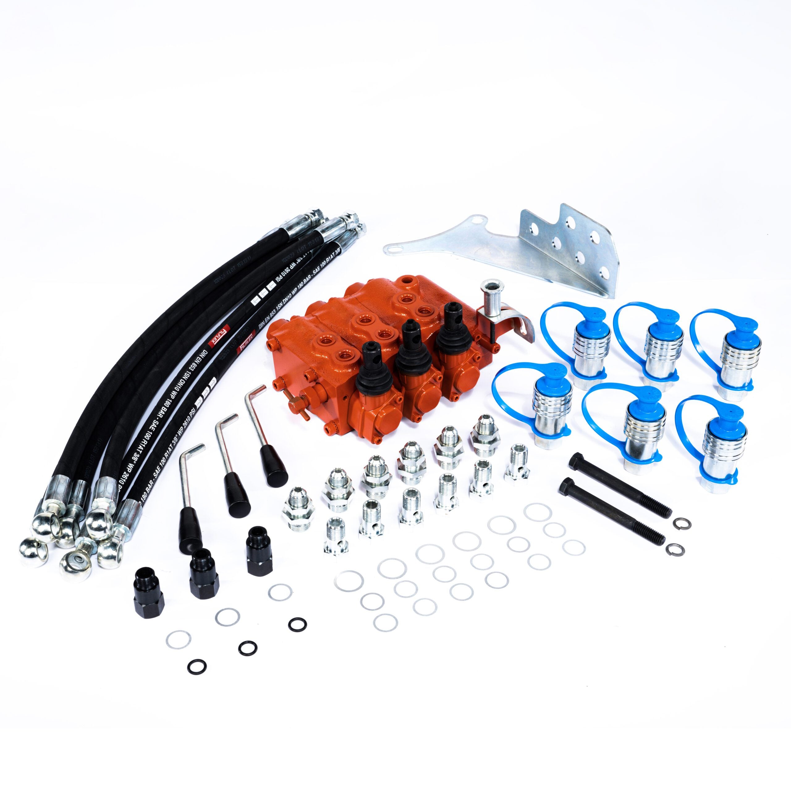 Kit Turbo Massey Ferguson 297 Motor 1006 6 Cil - Com Turbina MP350 - - Kits Turbo E - Foto 6