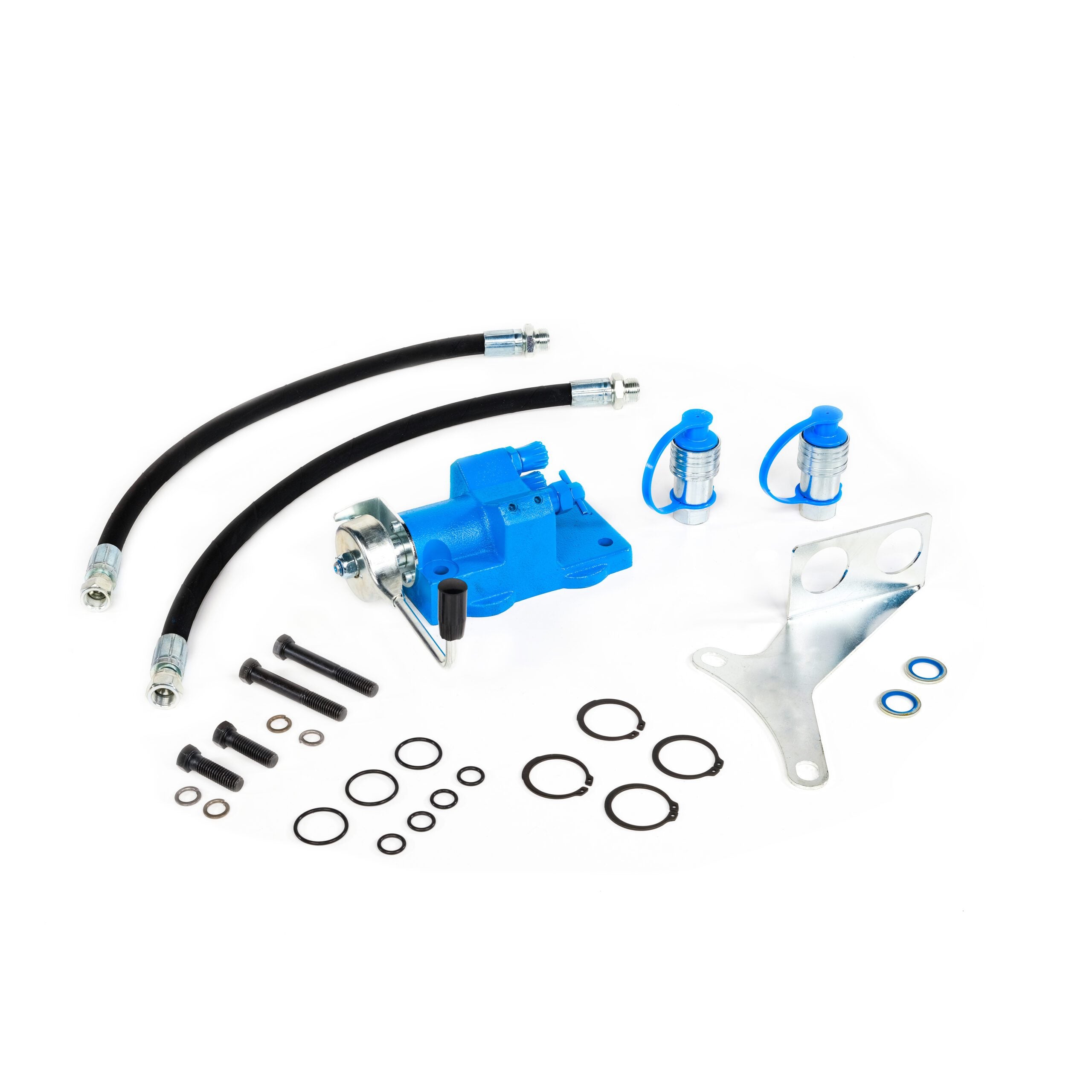 Single Hydraulic Remote Control Valve Kit for Ford 600 800 601 2000 ...