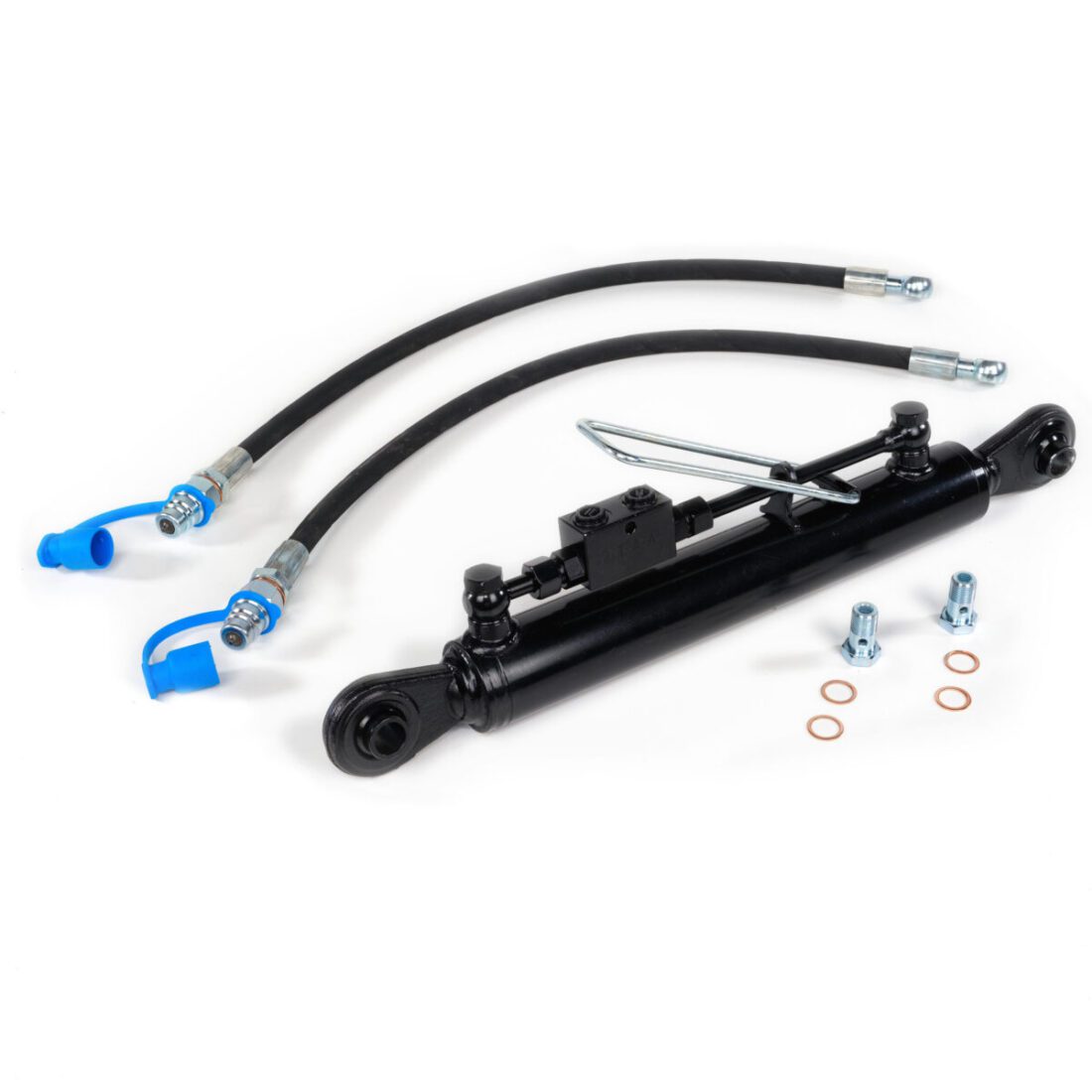 Terzer Punto Idraulico Cat 1-1 (530 - 810 mm) con Blocco di Bloccaggio e 2 Tubi- SPH320033