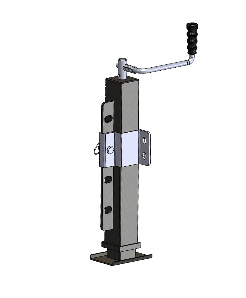 Soporte Jack con Crank - 2 Toneladas