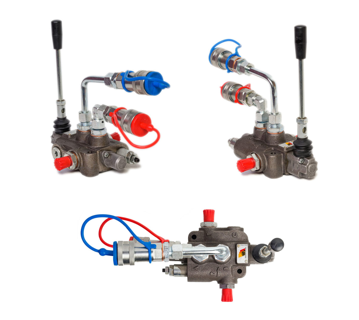 Kit2 Valve Universal Hydraulic Valve Kits, Diverter Valves & Multipliers for Tractors