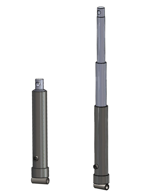 Terzo Punto Idraulico (Cat.28mm/3 (28/32mm)) Cerniera E CBM Sgancio Rapido, Diametro Int - Foto 10