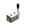 Valvola deviatore idraulica a 8 vie - Corpo in acciaio 3/8’’ Bsp - SPH390173