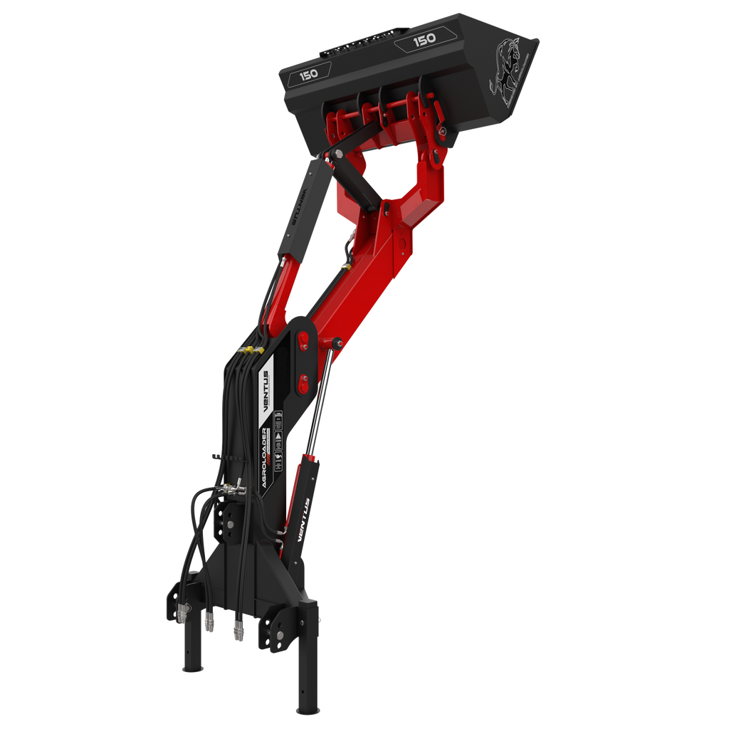 Tractor Hydraulic Rear Loader 150cm