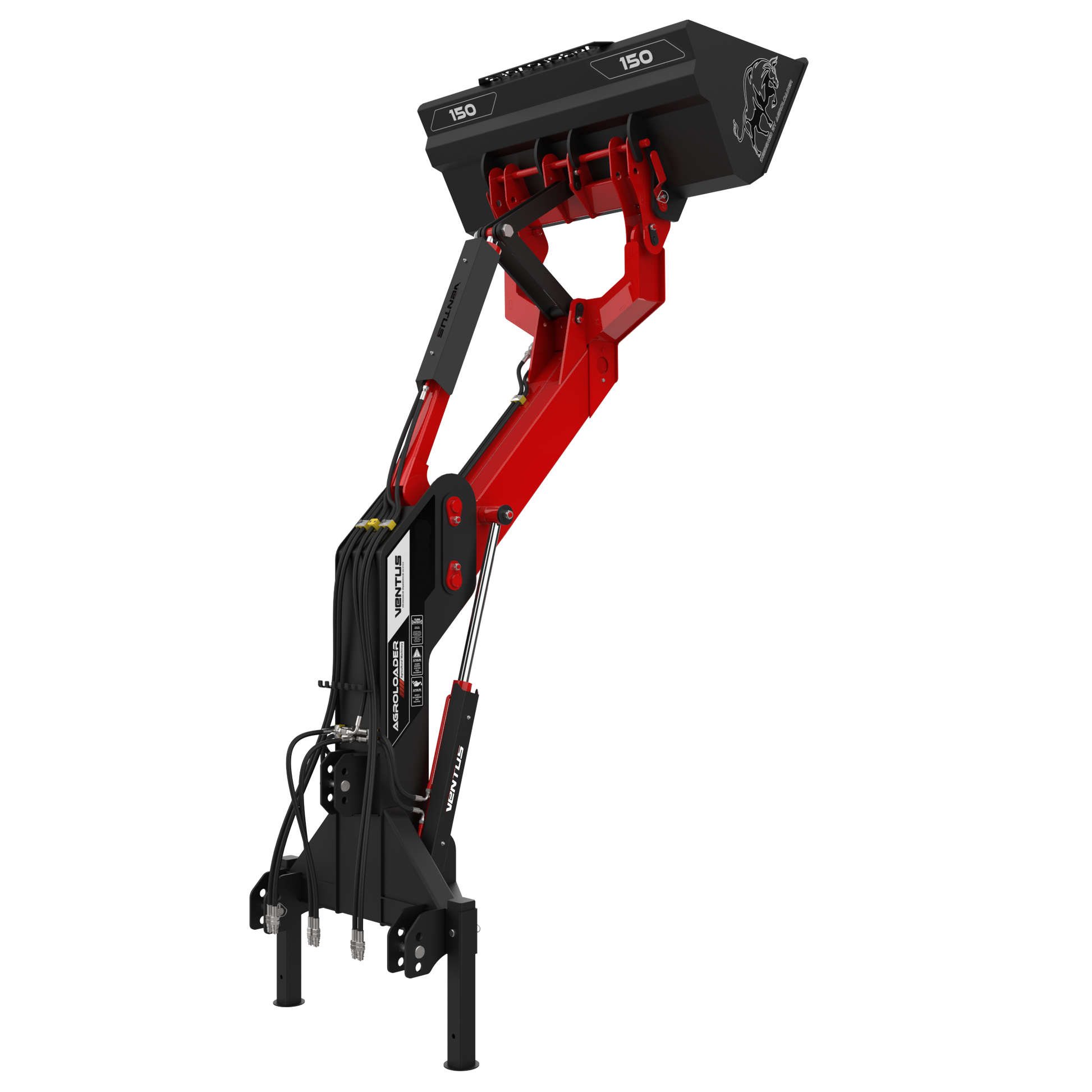 Tractor Hydraulic Rear Loader 150cm