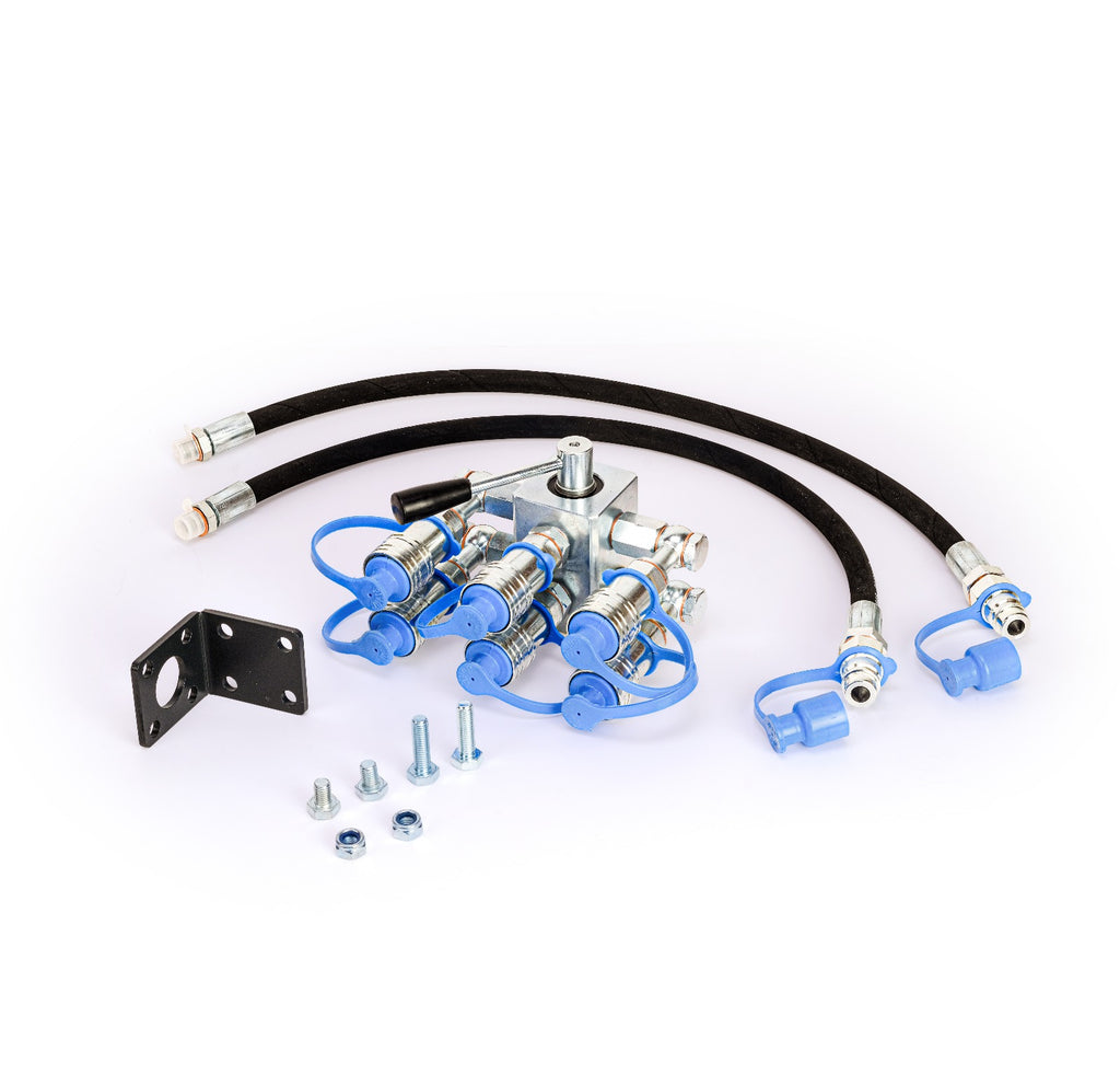 Manuale della valvola deviatrice a 8 porte per trattore remoto  2 in 6 porte - SPH330043