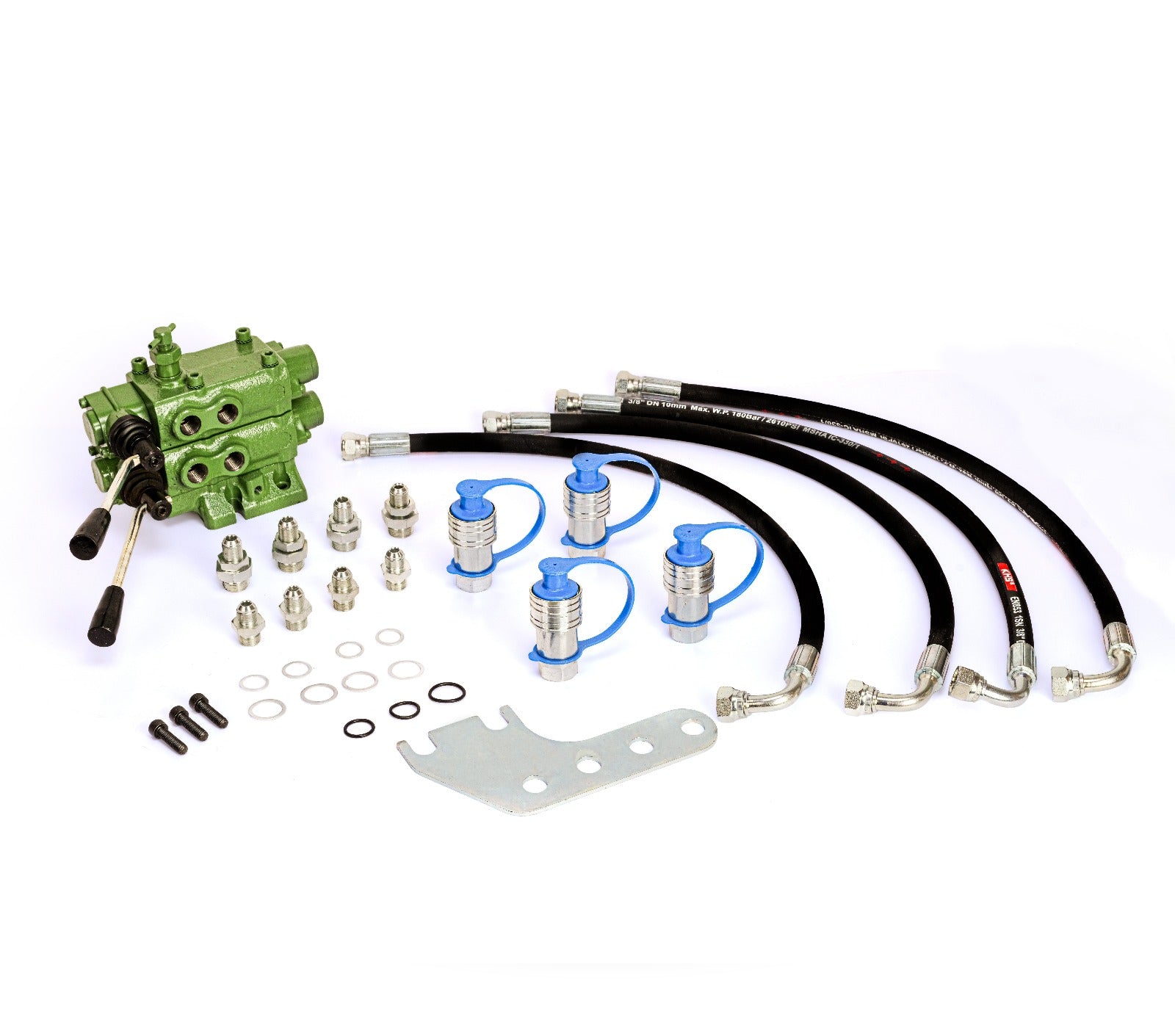 Hydrauliek Steuergerät Doppelspule geignet für Deutz Traktoren 2506-4206-5206 -6206...