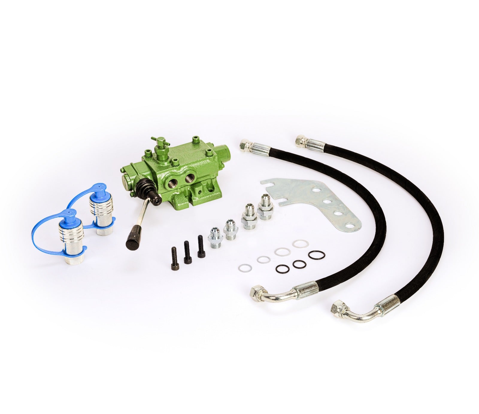 Single Hydraulic Remote Valve Kit Compatible With Deutz Tractors 2506-4206-5206-6206...